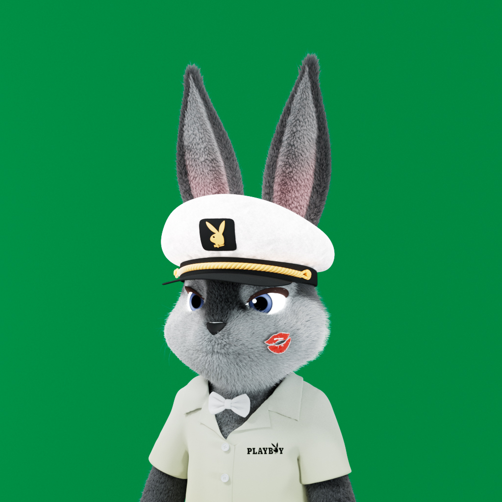 Playboy - The Rabbitars - Rabbitar #3837 - NFT # 3837