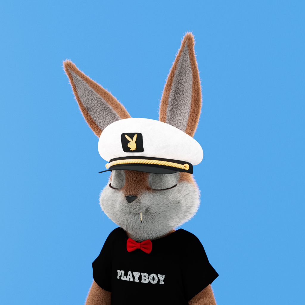 Playboy - The Rabbitars - Rabbitar #3838 - NFT # 3838