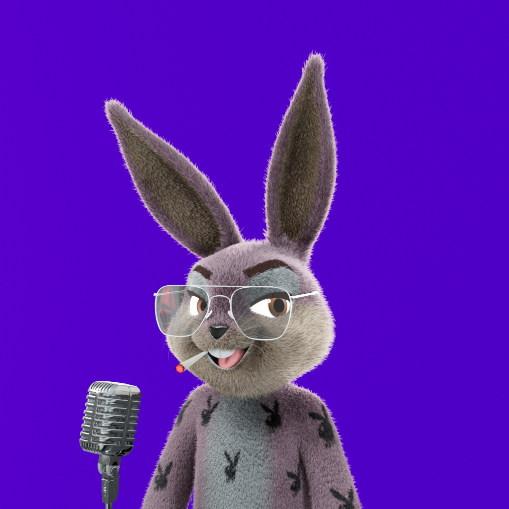 Playboy - The Rabbitars - Rabbitar #3840 - NFT # 3840