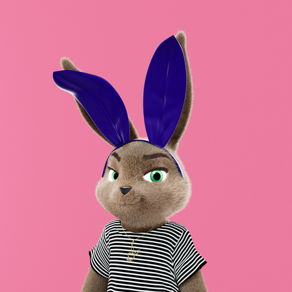 Playboy - The Rabbitars - Rabbitar #3841 - NFT # 3841