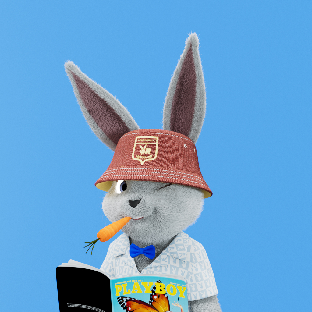 Playboy - The Rabbitars - Rabbitar #3842 - NFT # 3842