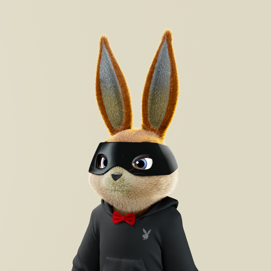 Playboy - The Rabbitars - Rabbitar #3845 - NFT # 3845