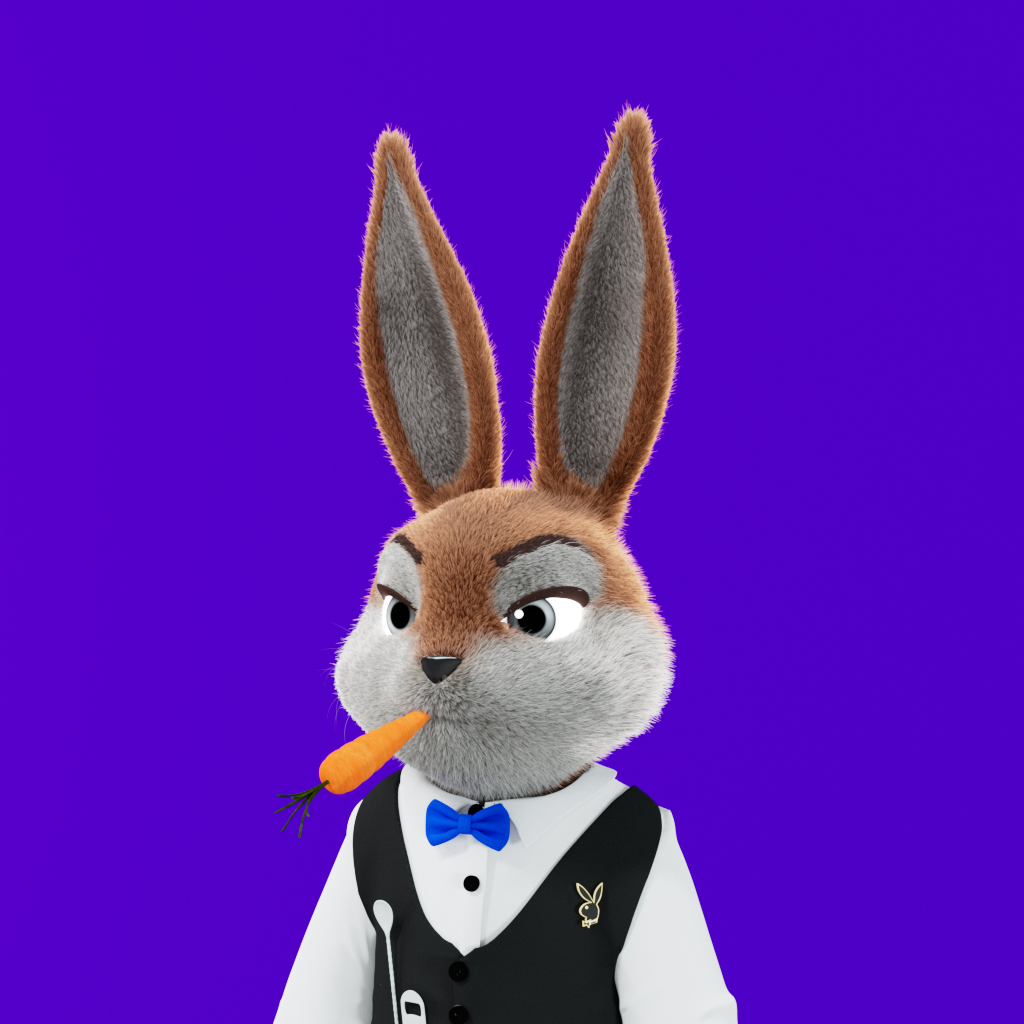 Playboy - The Rabbitars - Rabbitar #3846 - NFT # 3846
