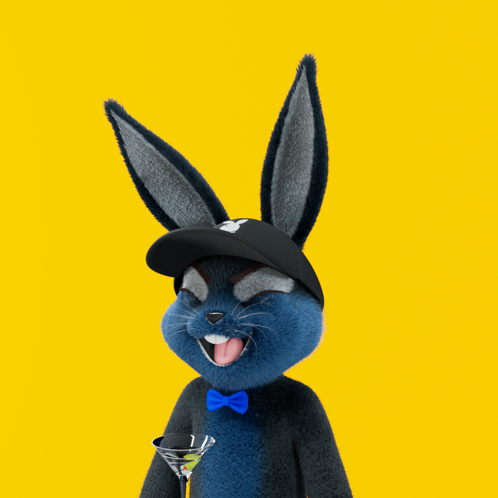 Playboy - The Rabbitars - Rabbitar #3847 - NFT # 3847