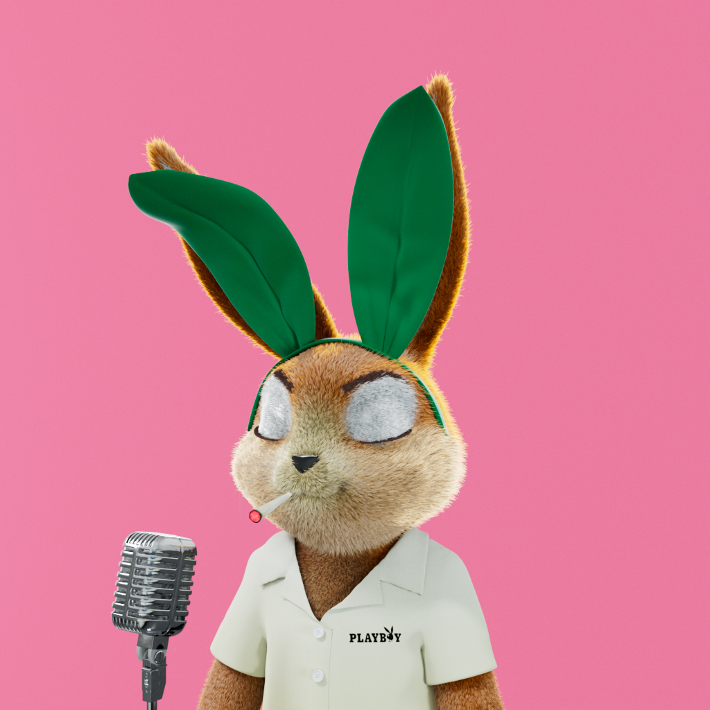 Playboy - The Rabbitars - Rabbitar #3848 - NFT # 3848