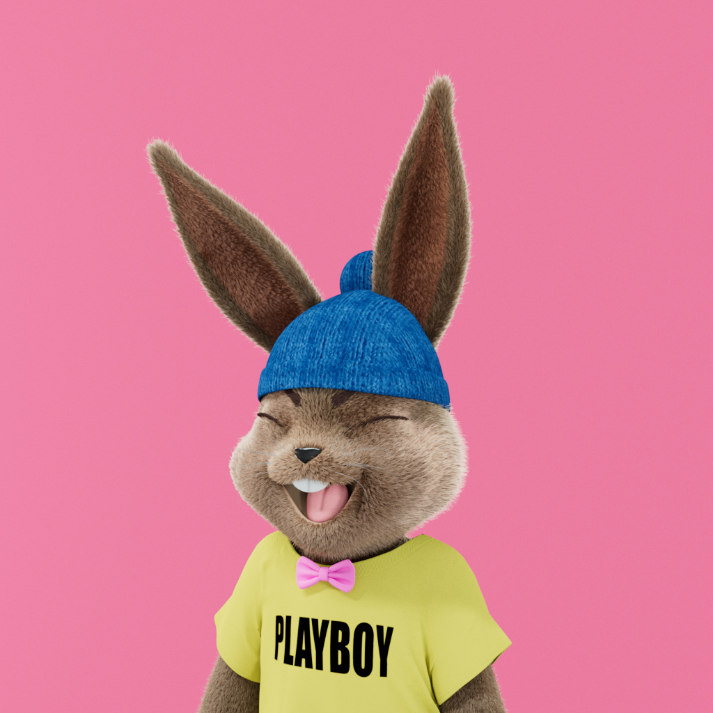 Playboy - The Rabbitars - Rabbitar #3850 - NFT # 3850