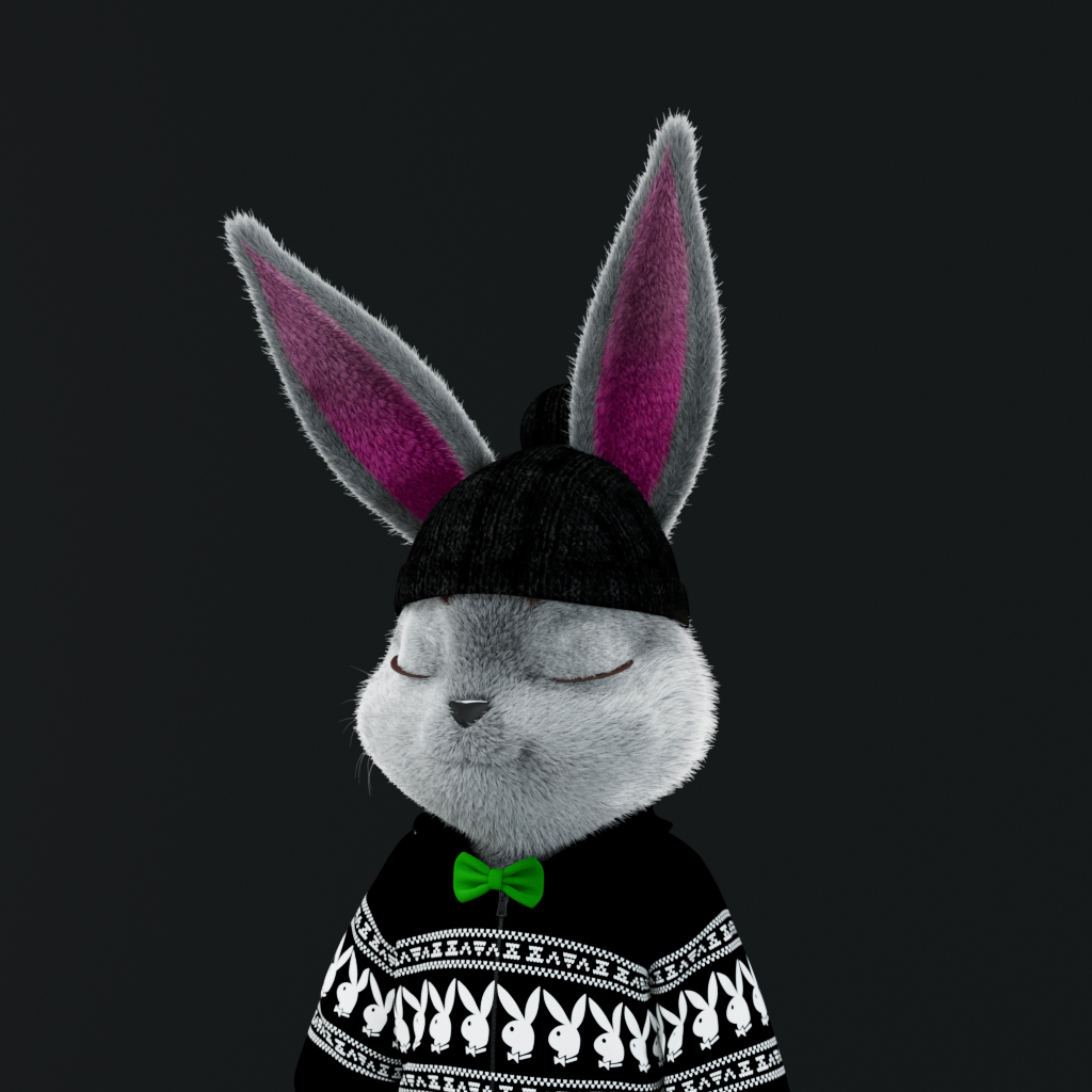 Playboy - The Rabbitars - Rabbitar #3851 - NFT # 3851