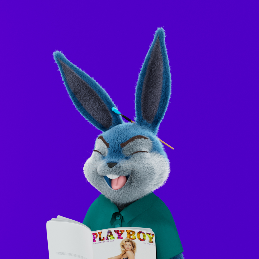 Playboy - The Rabbitars - Rabbitar #3852 - NFT # 3852