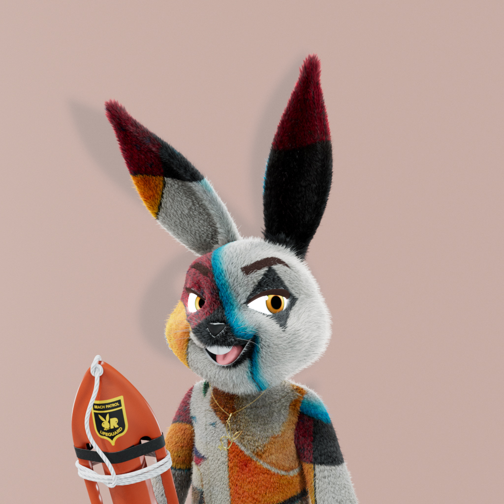 Playboy - The Rabbitars - Rabbitar #3853 - NFT # 3853