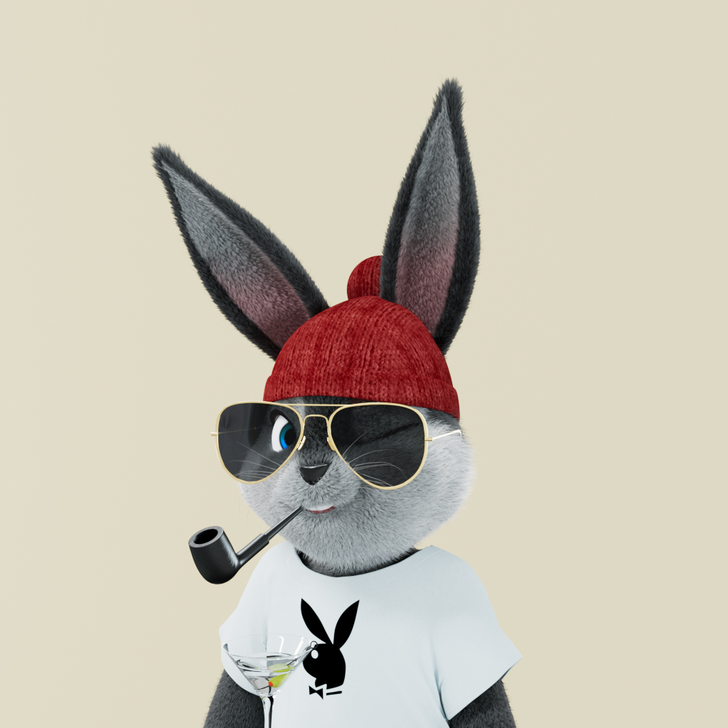 Playboy - The Rabbitars - Rabbitar #3854 - NFT # 3854