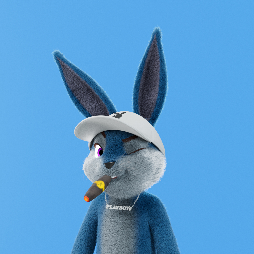 Playboy - The Rabbitars - Rabbitar #3855 - NFT # 3855
