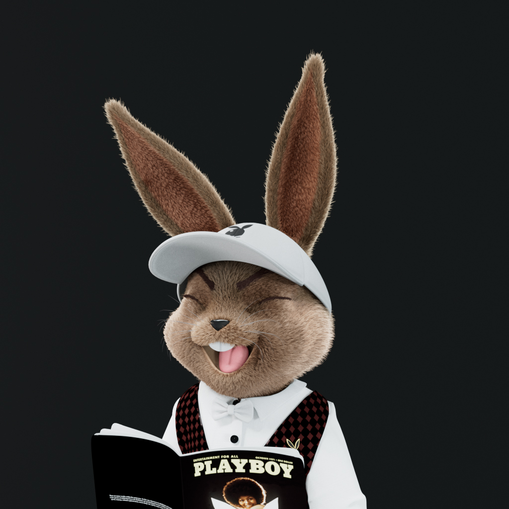 Playboy - The Rabbitars - Rabbitar #3856 - NFT # 3856