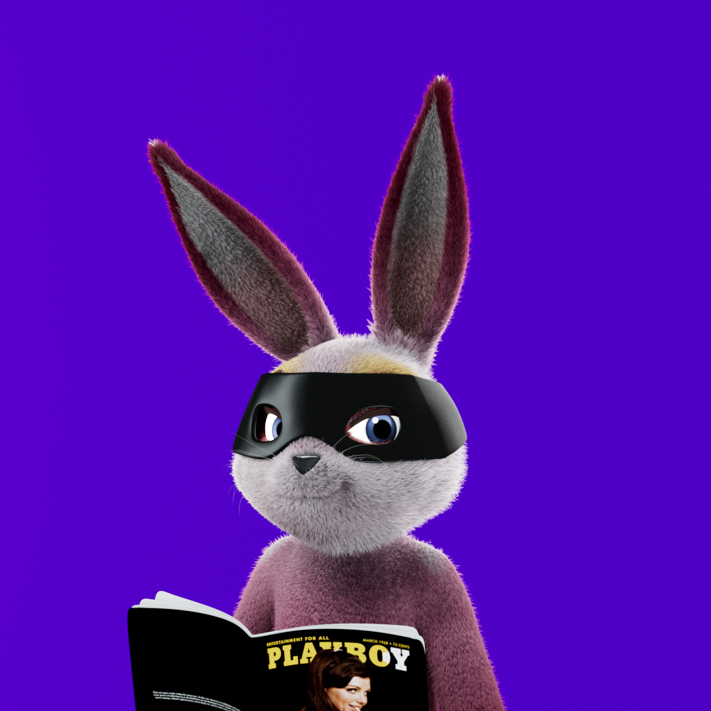 Playboy - The Rabbitars - Rabbitar #3857 - NFT # 3857