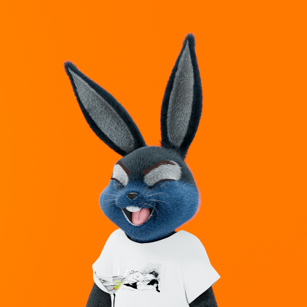 Playboy - The Rabbitars - Rabbitar #3858 - NFT # 3858