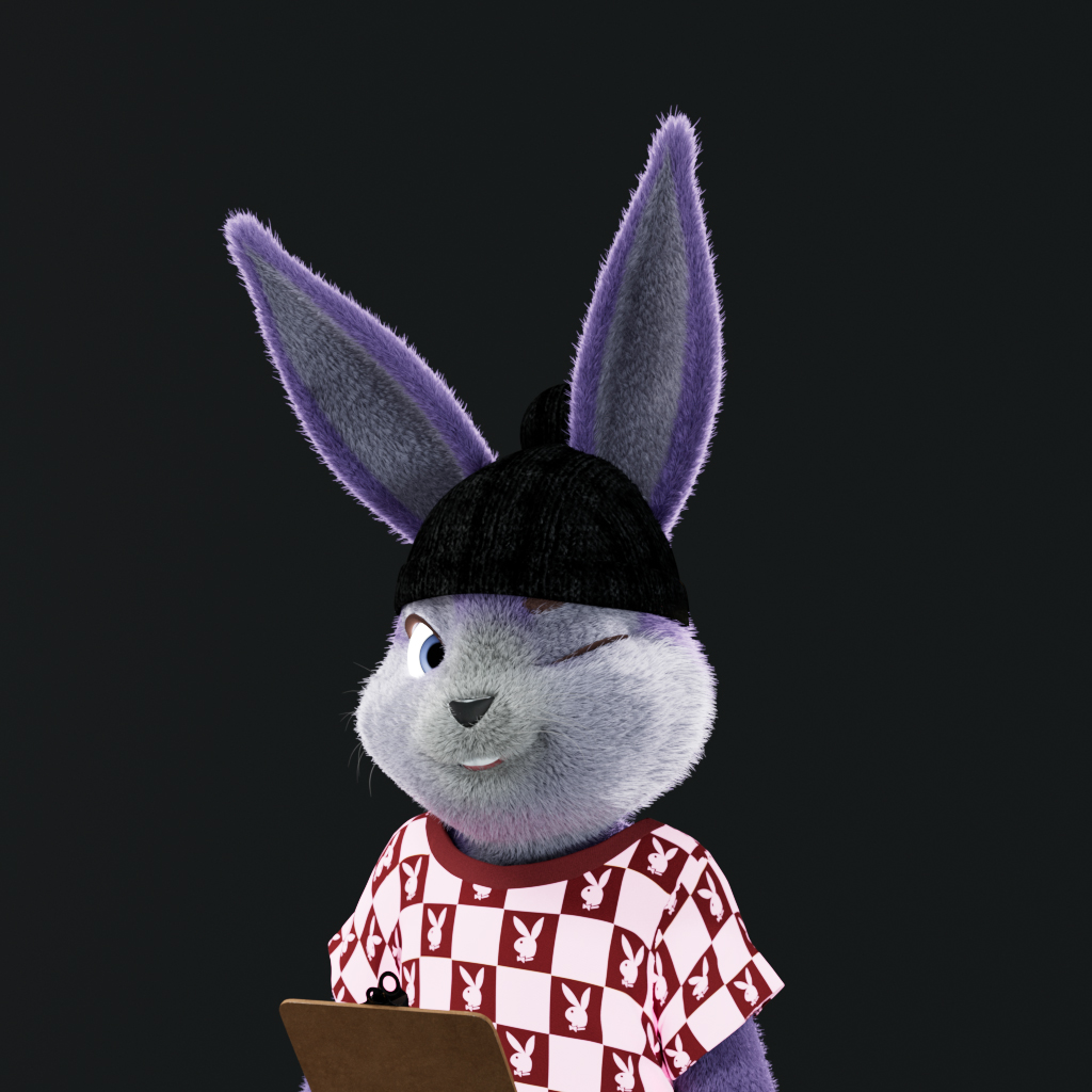 Playboy - The Rabbitars - Rabbitar #3859 - NFT # 3859