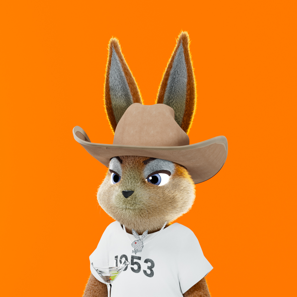 Playboy - The Rabbitars - Rabbitar #3861 - NFT # 3861