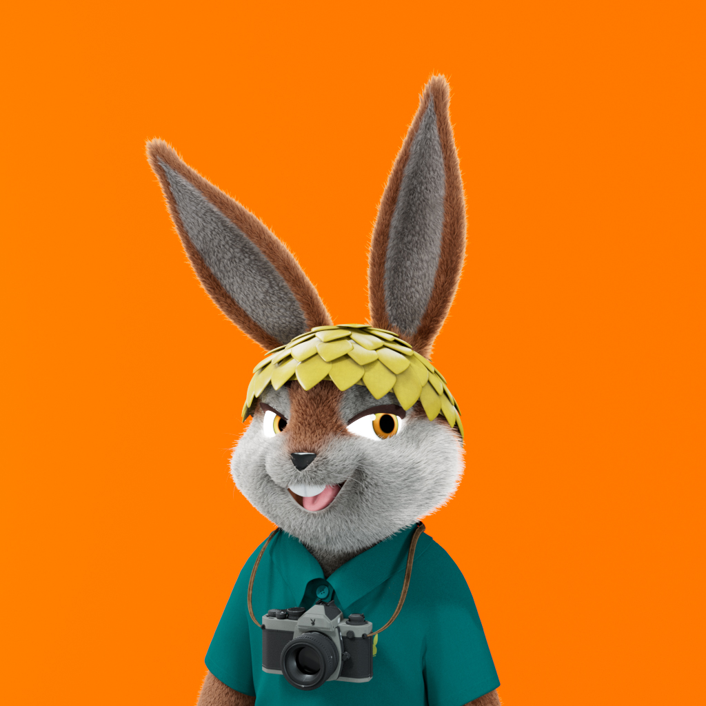 Playboy - The Rabbitars - Rabbitar #3862 - NFT # 3862