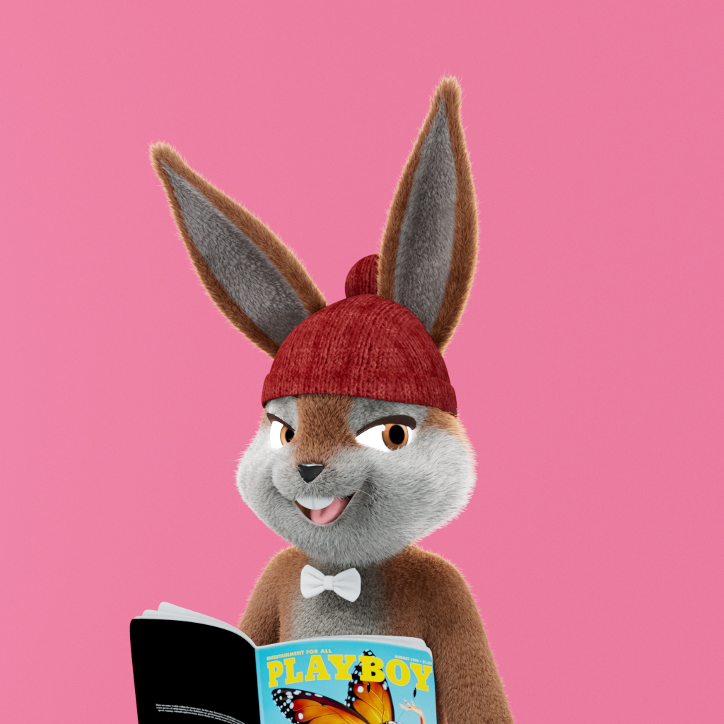 Playboy - The Rabbitars - Rabbitar #3865 - NFT # 3865