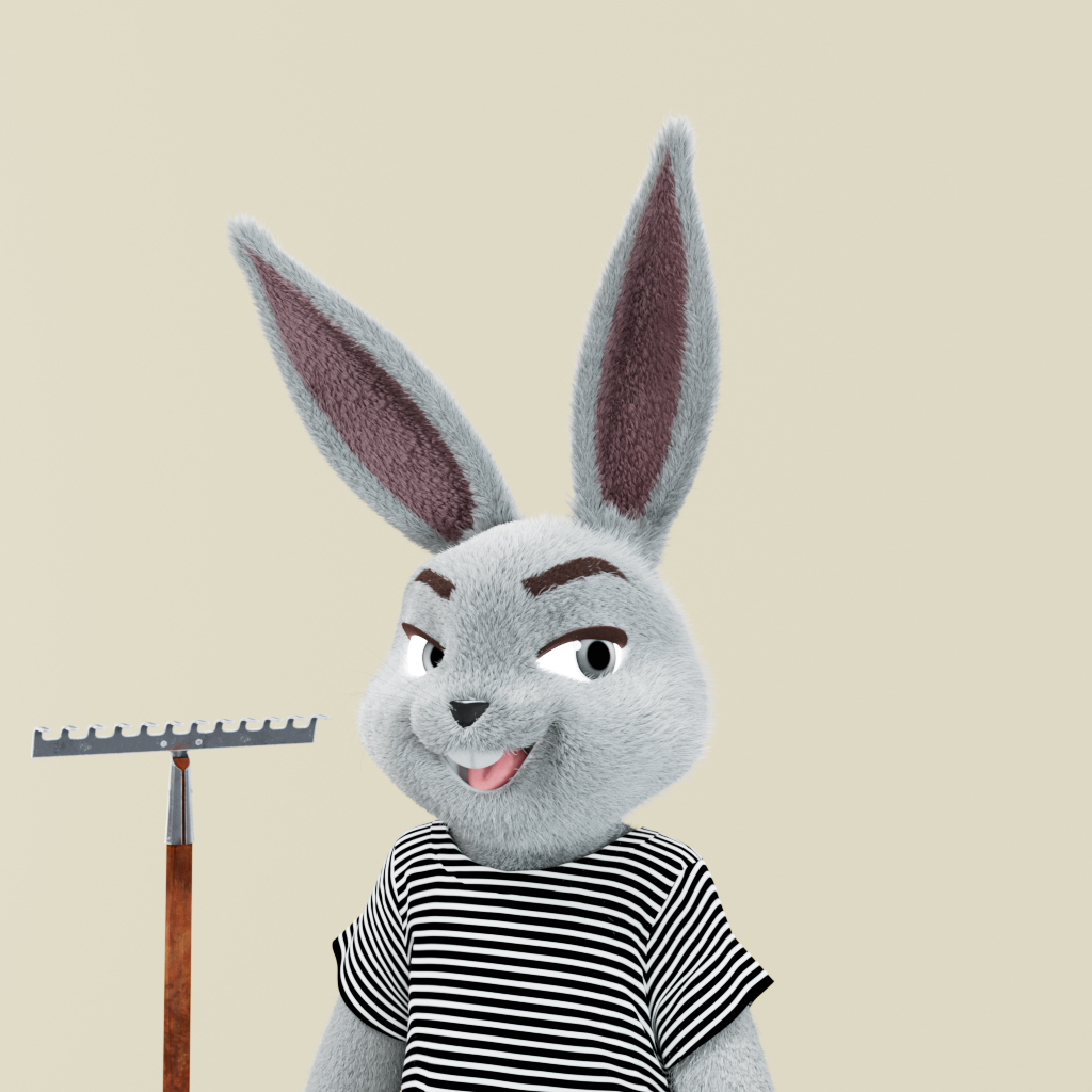 Playboy - The Rabbitars - Rabbitar #3866 - NFT # 3866