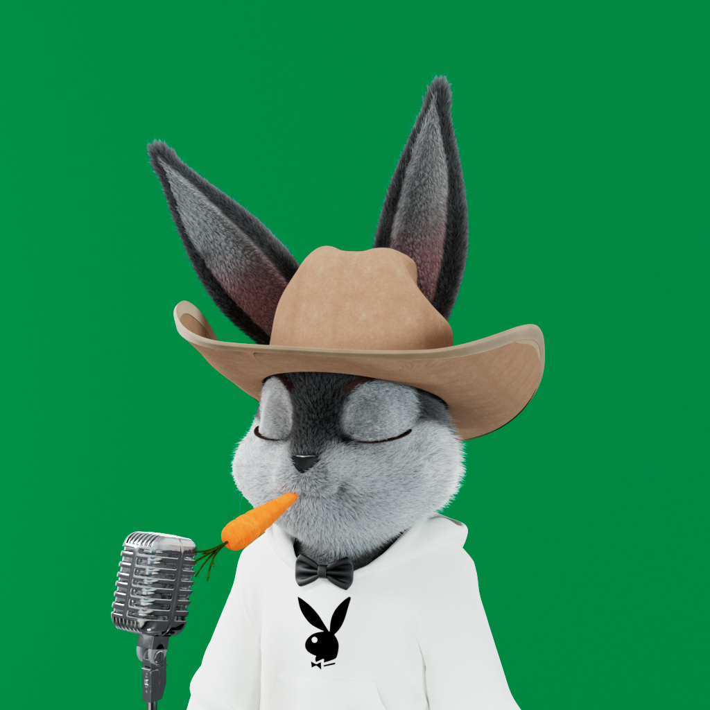 Playboy - The Rabbitars - Rabbitar #3867 - NFT # 3867