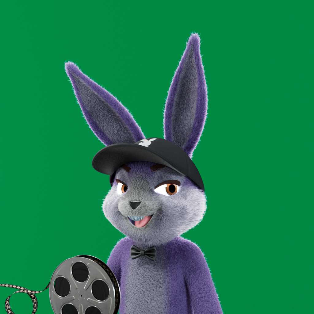 Playboy - The Rabbitars - Rabbitar #3868 - NFT # 3868