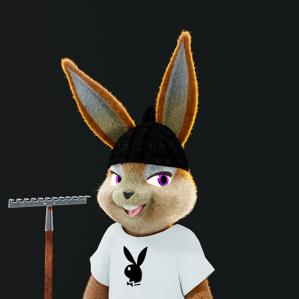 Playboy - The Rabbitars - Rabbitar #3869 - NFT # 3869