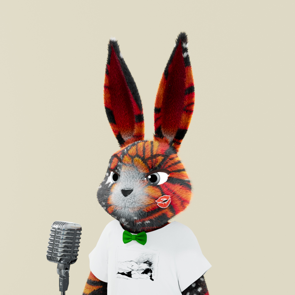 Playboy - The Rabbitars - Rabbitar #3870 - NFT # 3870