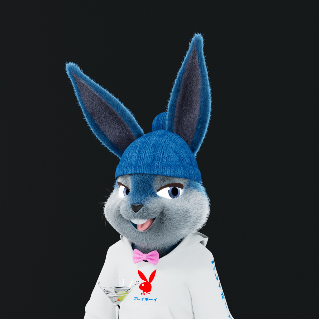 Playboy - The Rabbitars - Rabbitar #3871 - NFT # 3871