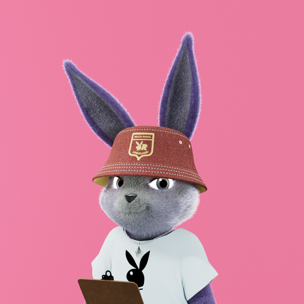 Playboy - The Rabbitars - Rabbitar #3873 - NFT # 3873