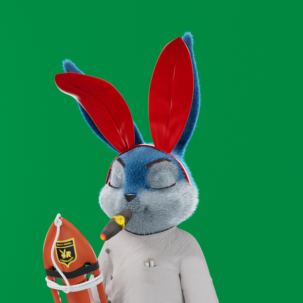 Playboy - The Rabbitars - Rabbitar #3874 - NFT # 3874