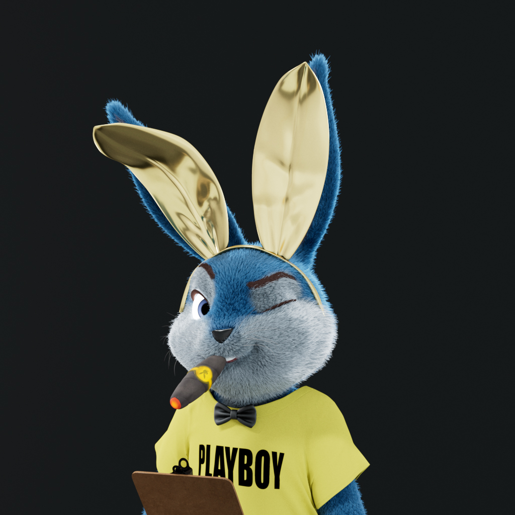Playboy - The Rabbitars - Rabbitar #3875 - NFT # 3875