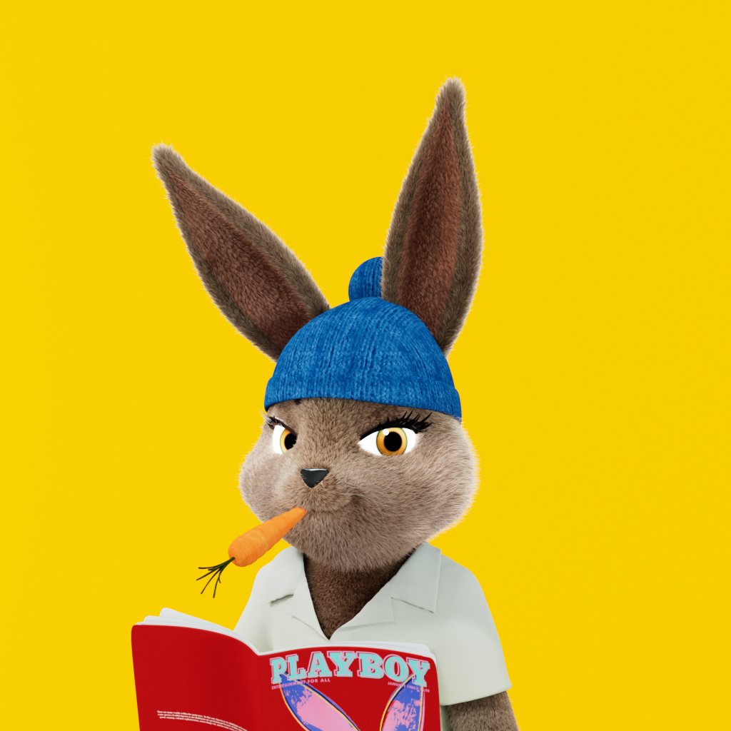 Playboy - The Rabbitars - Rabbitar #3876 - NFT # 3876