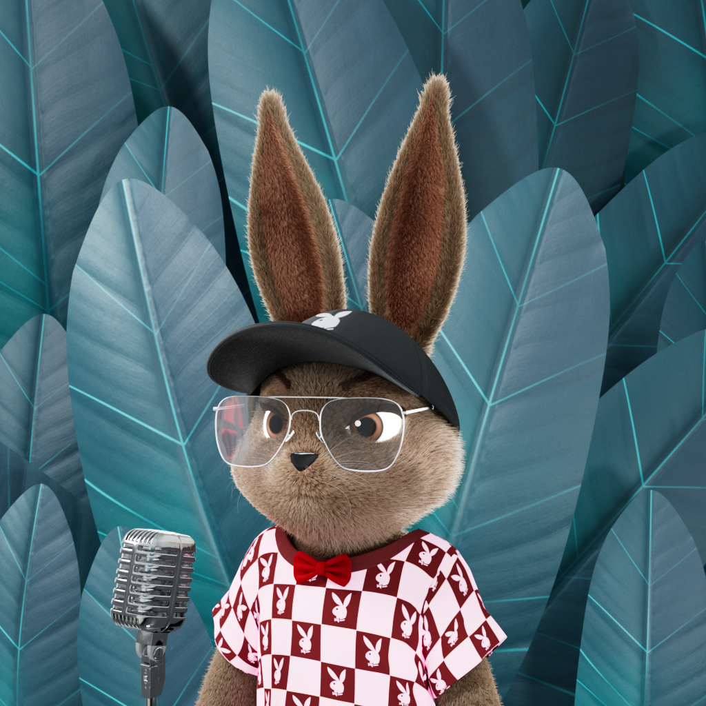 Playboy - The Rabbitars - Rabbitar #3877 - NFT # 3877