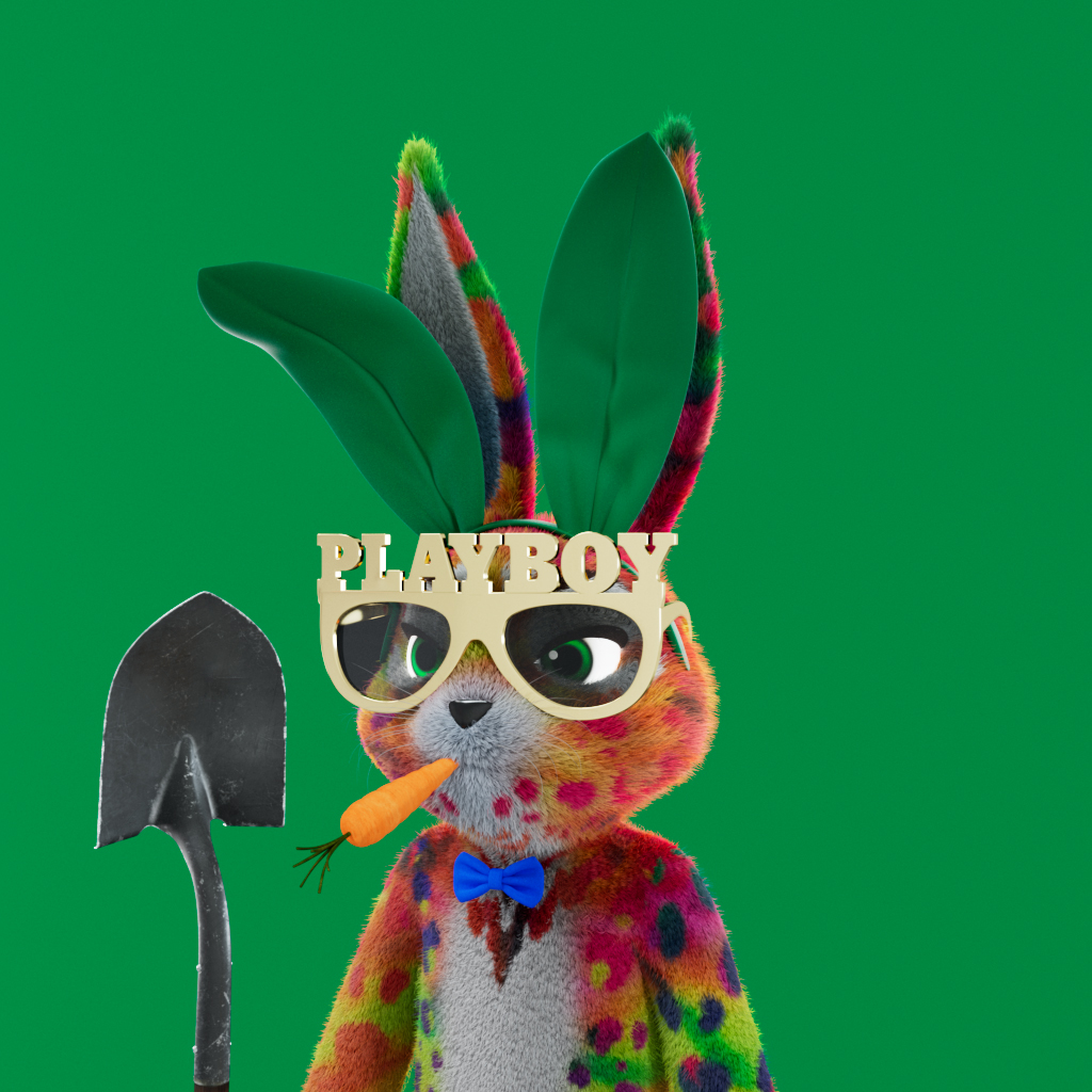 Playboy - The Rabbitars - Rabbitar #3878 - NFT # 3878