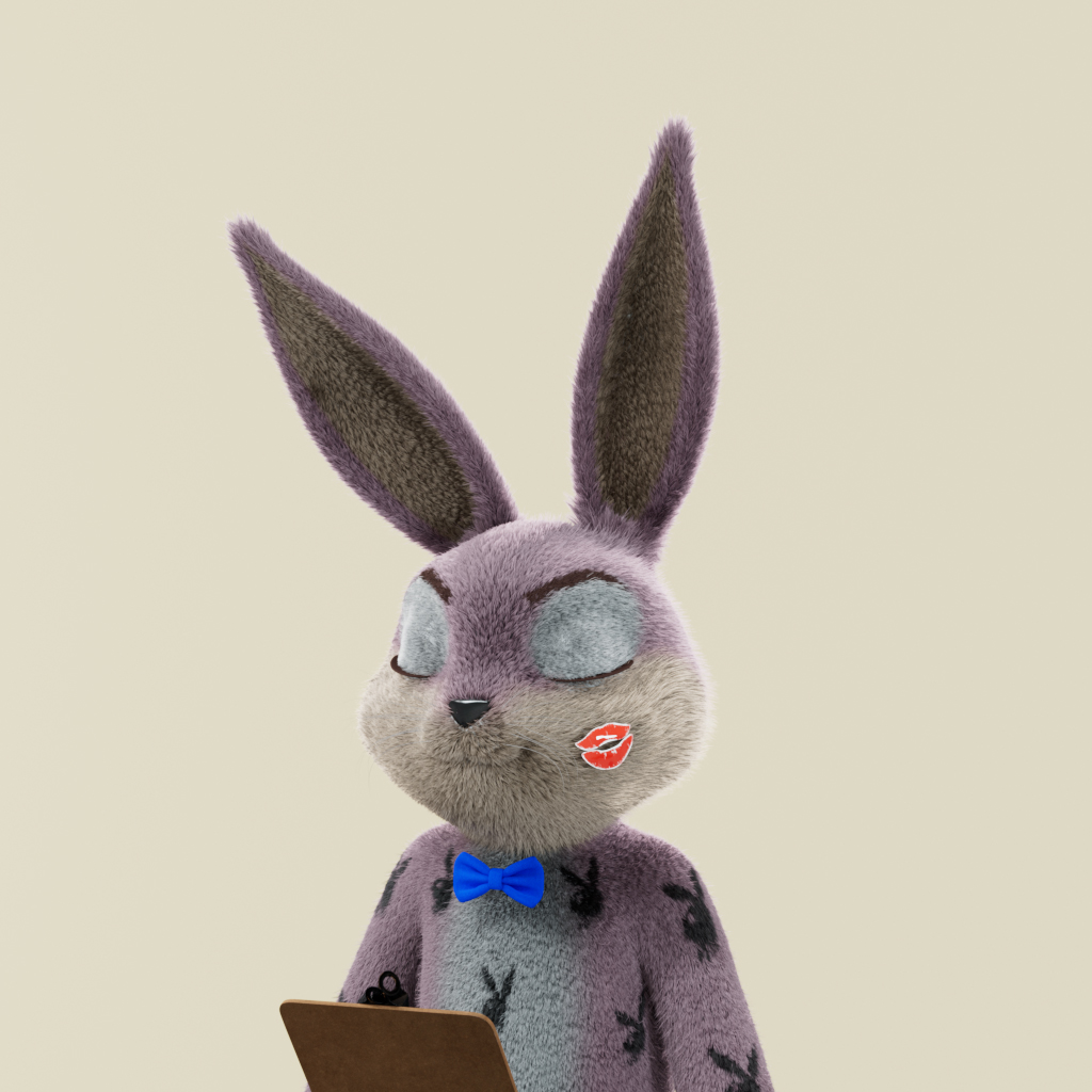 Playboy - The Rabbitars - Rabbitar #3879 - NFT # 3879