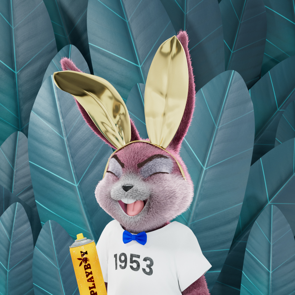 Playboy - The Rabbitars - Rabbitar #3880 - NFT # 3880