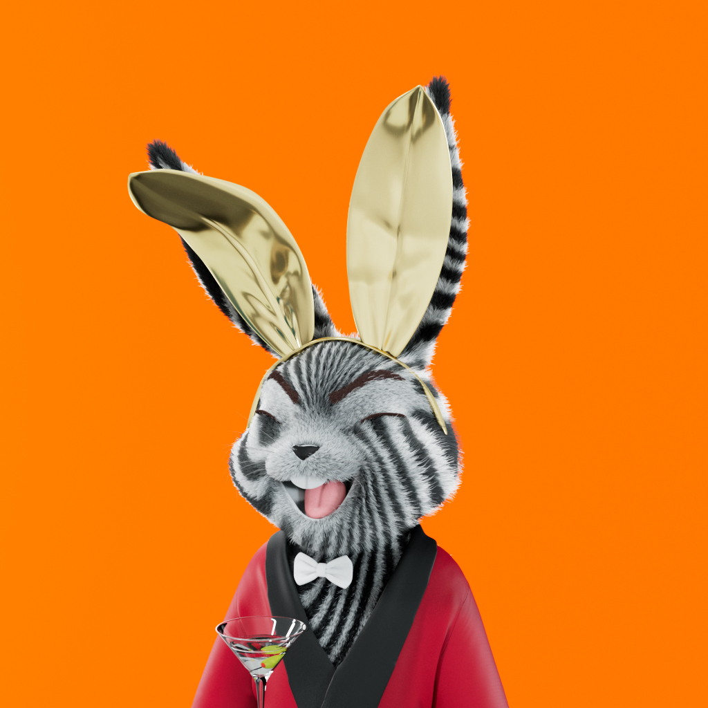 Playboy - The Rabbitars - Rabbitar #3881 - NFT # 3881