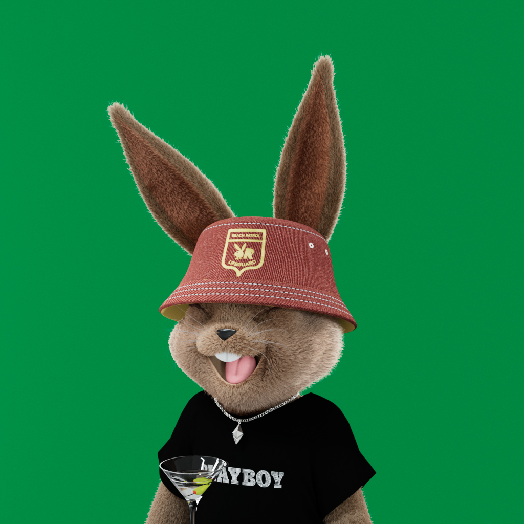 Playboy - The Rabbitars - Rabbitar #3882 - NFT # 3882