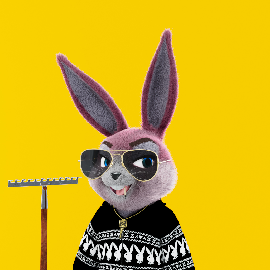 Playboy - The Rabbitars - Rabbitar #3883 - NFT # 3883