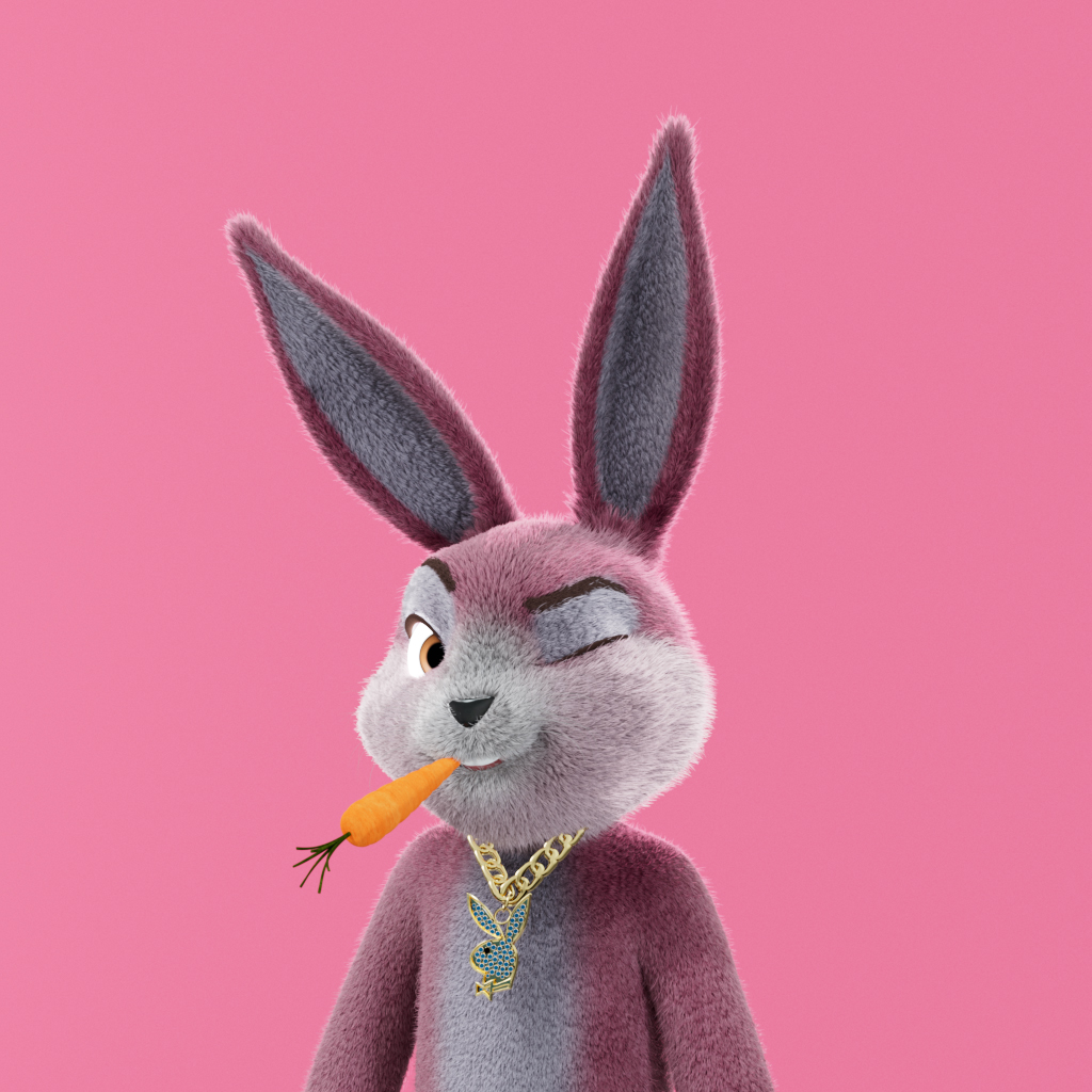 Playboy - The Rabbitars - Rabbitar #3884 - NFT # 3884