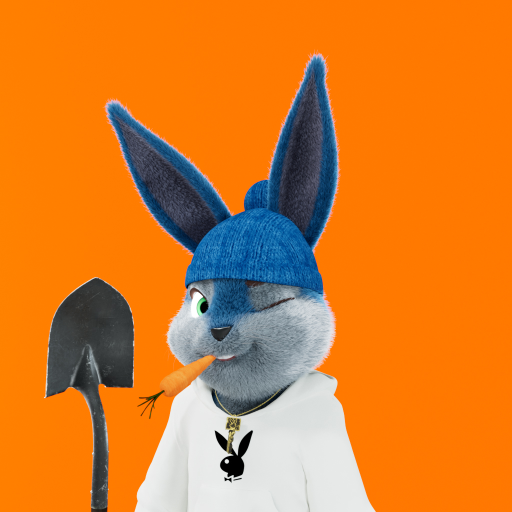 Playboy - The Rabbitars - Rabbitar #3888 - NFT # 3888