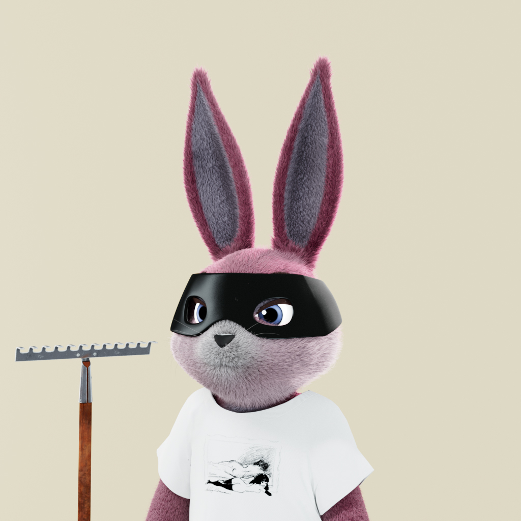 Playboy - The Rabbitars - Rabbitar #3889 - NFT # 3889