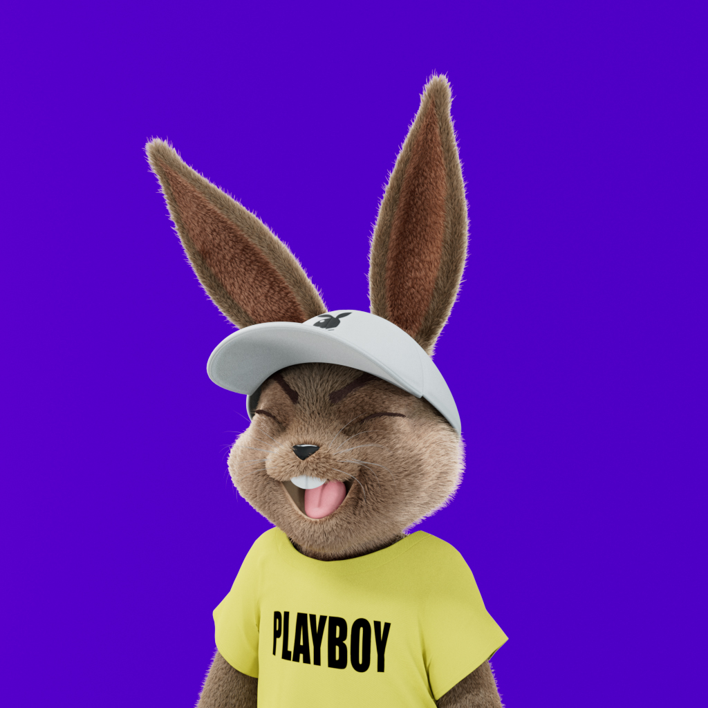 Playboy - The Rabbitars - Rabbitar #3890 - NFT # 3890