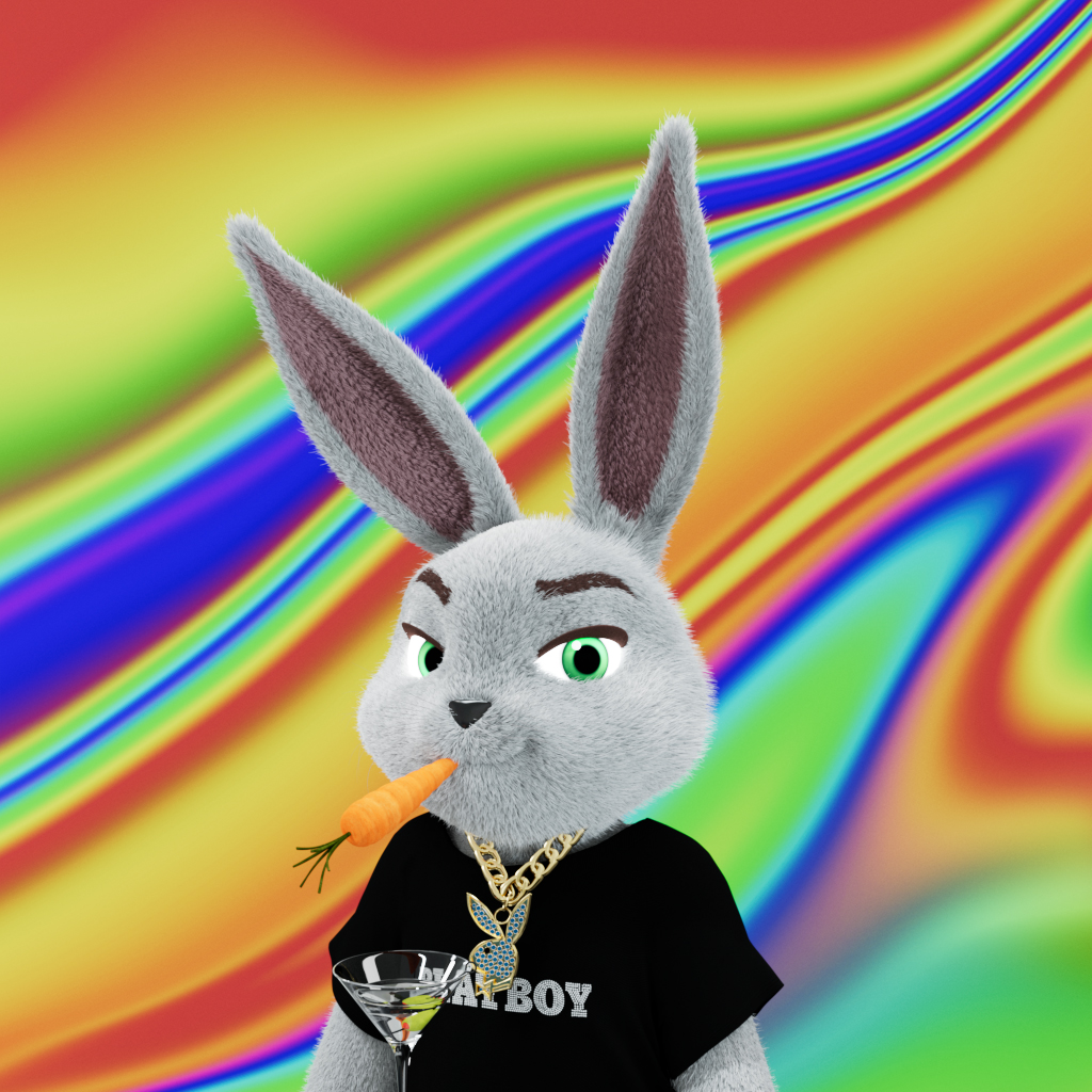 Playboy - The Rabbitars - Rabbitar #3891 - NFT # 3891