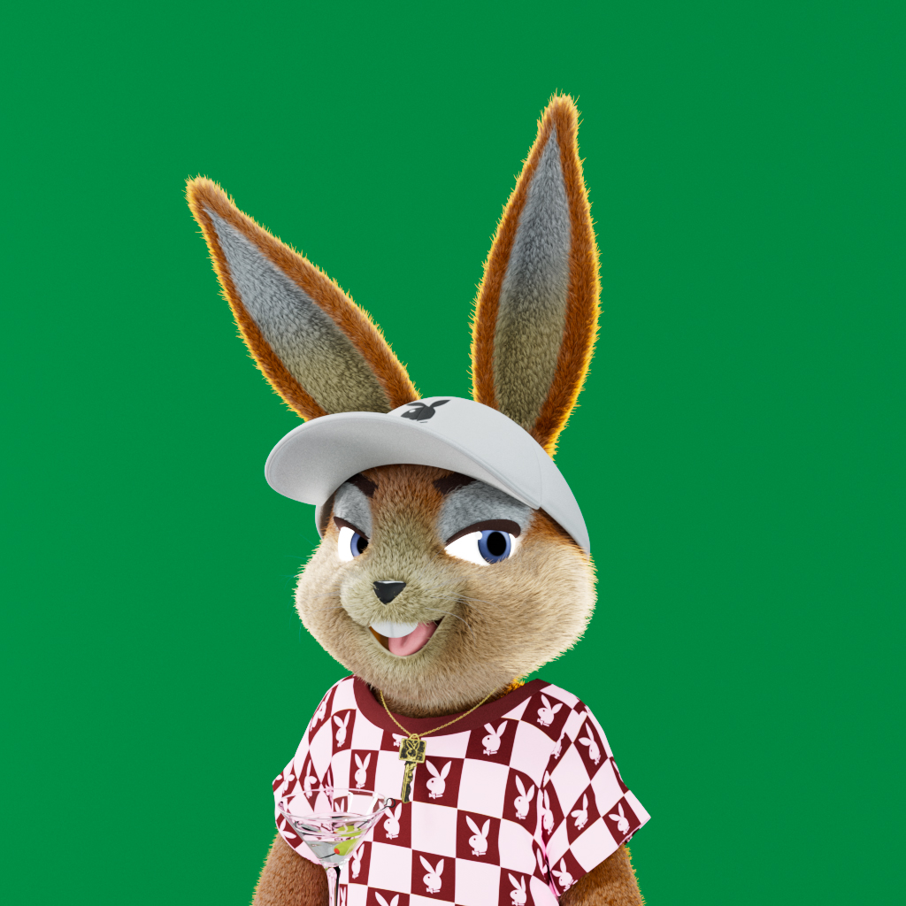 Playboy - The Rabbitars - Rabbitar #3892 - NFT # 3892