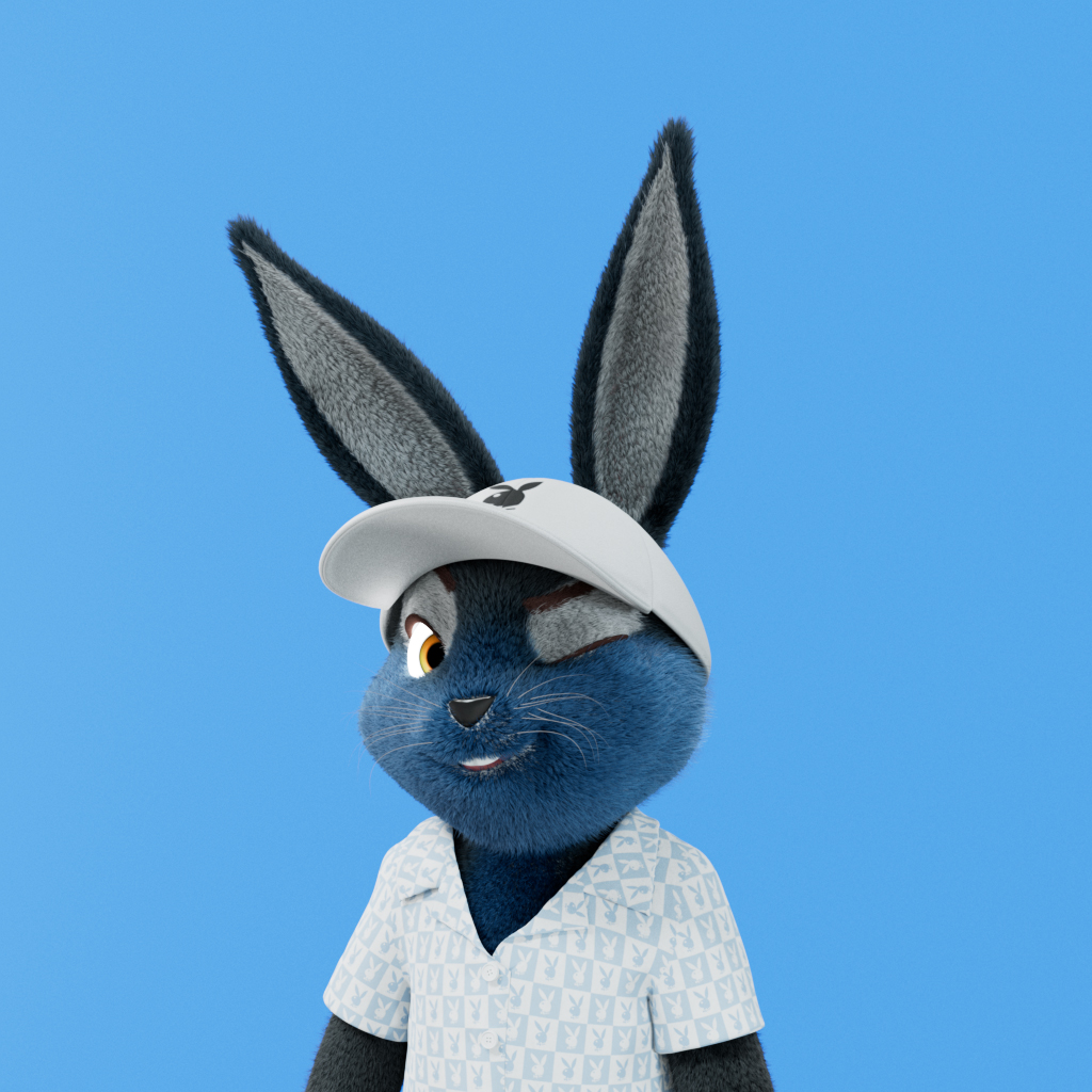 Playboy - The Rabbitars - Rabbitar #3894 - NFT # 3894