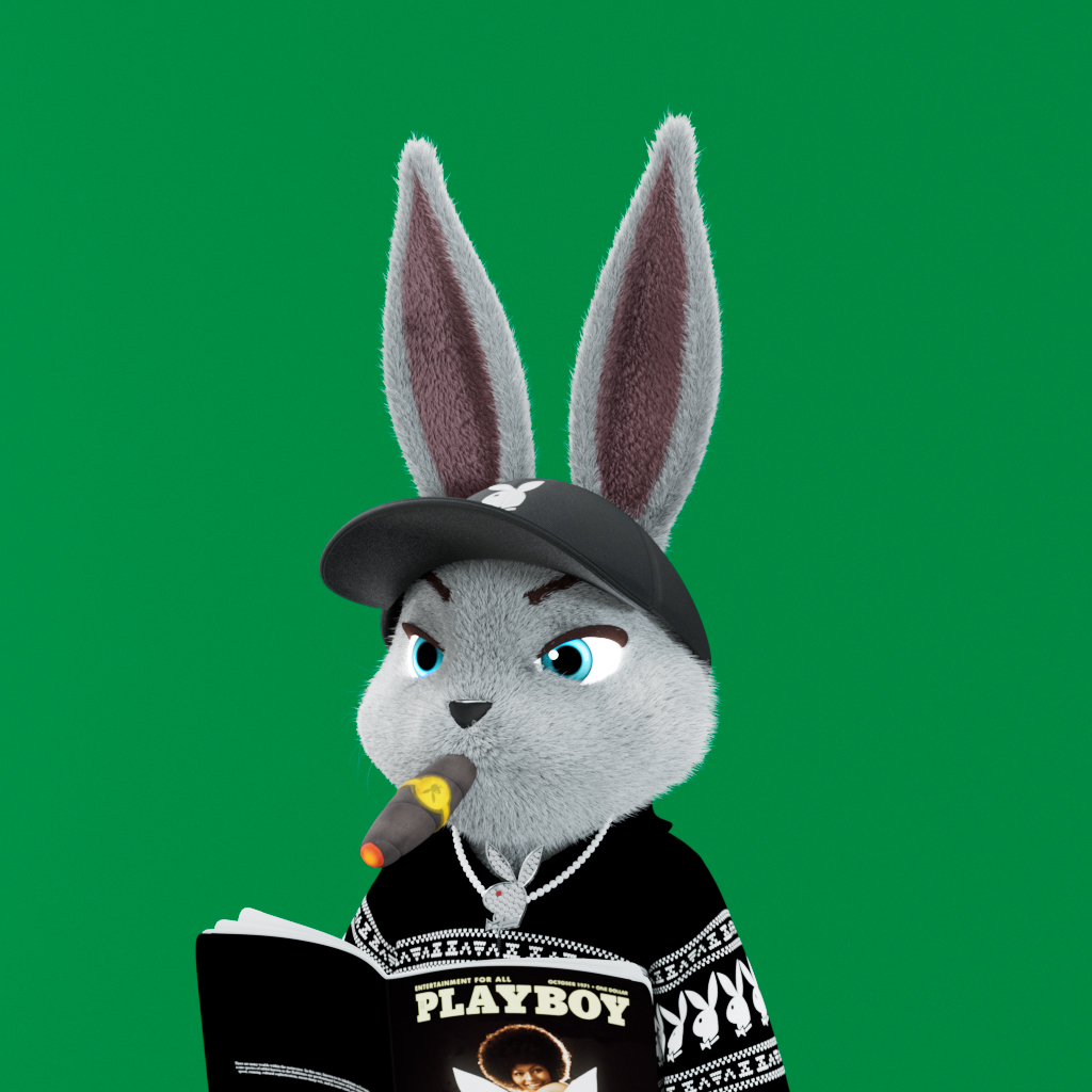 Playboy - The Rabbitars - Rabbitar #3895 - NFT # 3895