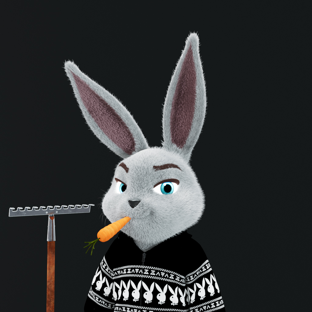 Playboy - The Rabbitars - Rabbitar #3896 - NFT # 3896