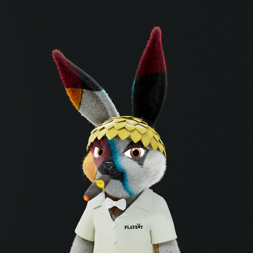 Playboy - The Rabbitars - Rabbitar #3897 - NFT # 3897