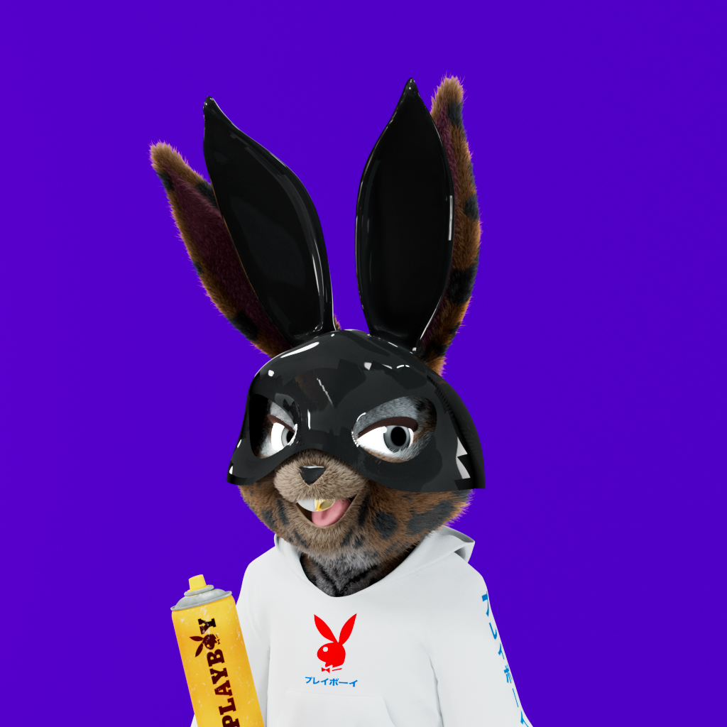Playboy - The Rabbitars - Rabbitar #3898 - NFT # 3898